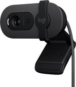 Logitech Brio 100 Full HD Webcam for Meetings and Streaming