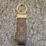 Louis Vuitton Dragonne Keyring Keychain Charm M65221