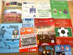 Football programmes - MALTA - Sliema - Valletta - Hibernians etc