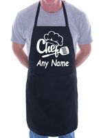  Personalised Apron Chef Your Text Here Any Words BBQ Baking Cooking