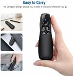 Wireless Presenter,Presentation Remote Control Pen PPT Remote Controller Clicker