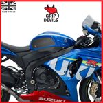 Grip Devils Tank Grips: Suzuki GSX-R1000 2009-2016 Black