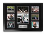 Lewis Hamilton Signed Large A2 Formula One Printed Autograph Memorabilia Gift