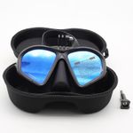 Professional Low-Volume Snorkel Mask for Men & Women - Prescription Dive Goggles