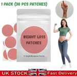 30 Slimming Patches WEIGHT LOSS DIET AID Extra Strong Detox Fat Burn Slim Patch