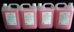 4X5LITRE LUXURY PINK PEARL HAND SOAP