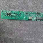 GENUINE CANDY PART NUMBER IS-40017565 FRONT DIGITAL DISPLAY PCB.