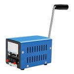 USB Hand Crank Emergency Dynamo Charger Generator Camping Portable Power Supply