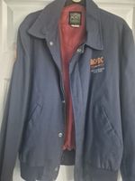 ACDC RARE NORTH AMERICAN WHO MADE WHO 1986 CREW TOUR JACKET SIZE MEDUIM