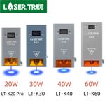 LASER TREE 10W 20W 30W 40W 60W Optical Power Laser Module for Cutting Engraving