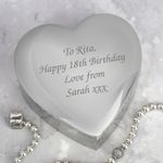 Personalised Trinket Box For 18th 21st 30th Birthday Gifts Ideas Womens Ladies