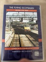 Flying Scotsman Driver’s Eye View DVD London–Edinburgh