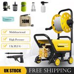 2026 Electric Pressure Washer High Power Jet Car Wash Garden Patio Cleaner
