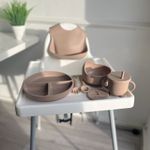 Silicone Baby Feeding Set | Suction Plate Bowl | Weaning Set | 8-piece Set | BLW