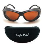 OD4+ 190-540nm 900-1700nm Laser Module Protection Goggles CE Eagle Pair Glasses