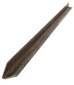 Ground Anchor Angle Steel Stake Heavy  Duty static caravan  5mm x 50mm x 736mm
