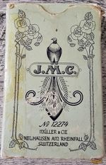 ​Vintage Mlle Lenormand Fortune Telling Cards - Blue Owl Edition (1970)