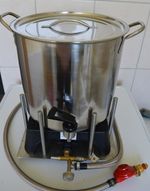 Super Safe 17 Litre Stainless Steel - Tea Urn - Water Boiler - Not Burco LPG GAS