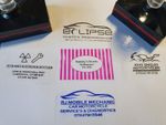 Mobile mechanic garage service stamp car logo, specialized, approved, custom