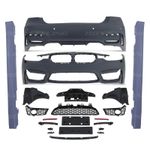 FULL BODY KIT M3 STYLE PRIMER BUMPERS SKIRTS FOR BMW 3 SERIES F30 F80 2012-2019
