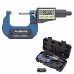 M-SURE 25-50mm Digital External Micrometer Gauge 0.001mm Precision mm/inch