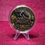 World of Warcraft Novelty Coin/Medallion in Capsule Born in Azeroth Epic 2004