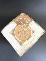 Laurel Keeley Ceramic bowl fish detail