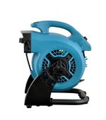 XPOWER FM-48 Blue Portable Outdoor Mist Cooling Fan 3 Speeds （Damaged Package）