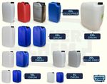 5L 10L 20L 25L Plastic Stackable Water Container Food Safe Drum Jerrycan UN