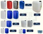 5L 10L 20L 25L Plastic Stackable Water Container Food Safe Drum Jerrycan UN