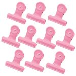 Clips -dix-Pack Hinge Clips, Metal Binder Clips for