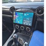 4+64GB Stereo Radio Android 14 Carplay GPS BT PLUG&PLAY For 2006-2015 Mazda MX-5