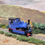 009 Darjeeling Style Steam Tramway Locomotive for Kato 11-109 Chassis