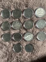 DC Comics Batman Superpowers medallion coin set (14) Batcopter ++