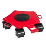 Rotating Industrial Machine Moving Skates 4 Tonne