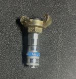 TOWABLE COMPRESSOR JACK HAMMER HOSE CONNECTOR TO SUIT PCL COUPLING BODY