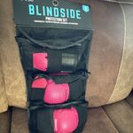 Blindside Protection Set Protective Gear Pads Skateboarding S Pink/Black