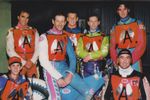 ANGLICAN ANGELS 1997 SPEEDWAY TEAM PHOTOGRAPH