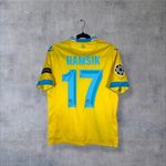 Napoli 2013-14 Third Shirt Hamsik #17 Macron Size S Original
