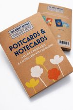 The Great British Bake Off 6 Postcards & 6 Notecards with Envelopes Box Set  New