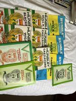 Collection Of 11 Hunslet Rugby League Programmes From The 1980’s