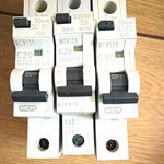 MEM MCH120 RCBO C20 20A 30mA 240V AC 1P DIN Rail RCD Protection