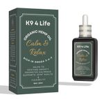 100% Pure High Strength Hemp Oil 60,000mg, 60ml - Dog Calming & Cat Omega 3-6-9