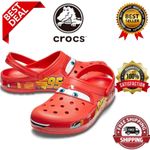 *Brand New* Crocs Lightning McQueen Cars ALL ADULT SIZES TikTok Trending 2026 UK