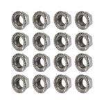 16PCS For Yamaha Raptor Grizzly Kodiak YFZ450 Wheel Locking Lug Nuts M10x1.25mm