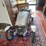 Metal Pedal Ride-On Vintage Racing Car Style, Age 8-11 Years