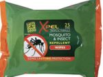 Mosquito Insect Repellent 25 Wipes, Tropical Formula