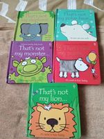 Usborne Touchy-Feely Book Bundle: Kids Sensory Reading Set