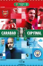 * 2026 CARABAO CUP FINAL - ARSENAL v MANCHESTER CITY - IN STOCK NOW *