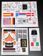 Custom Sticker Sheet 1, 2 and 3 for 75912 Replacement Sticker Sheet 1, 2 and 3